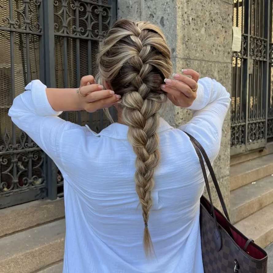 French Braid Sample 5