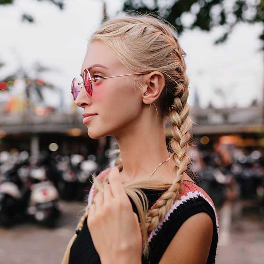 French Braid Sample 4