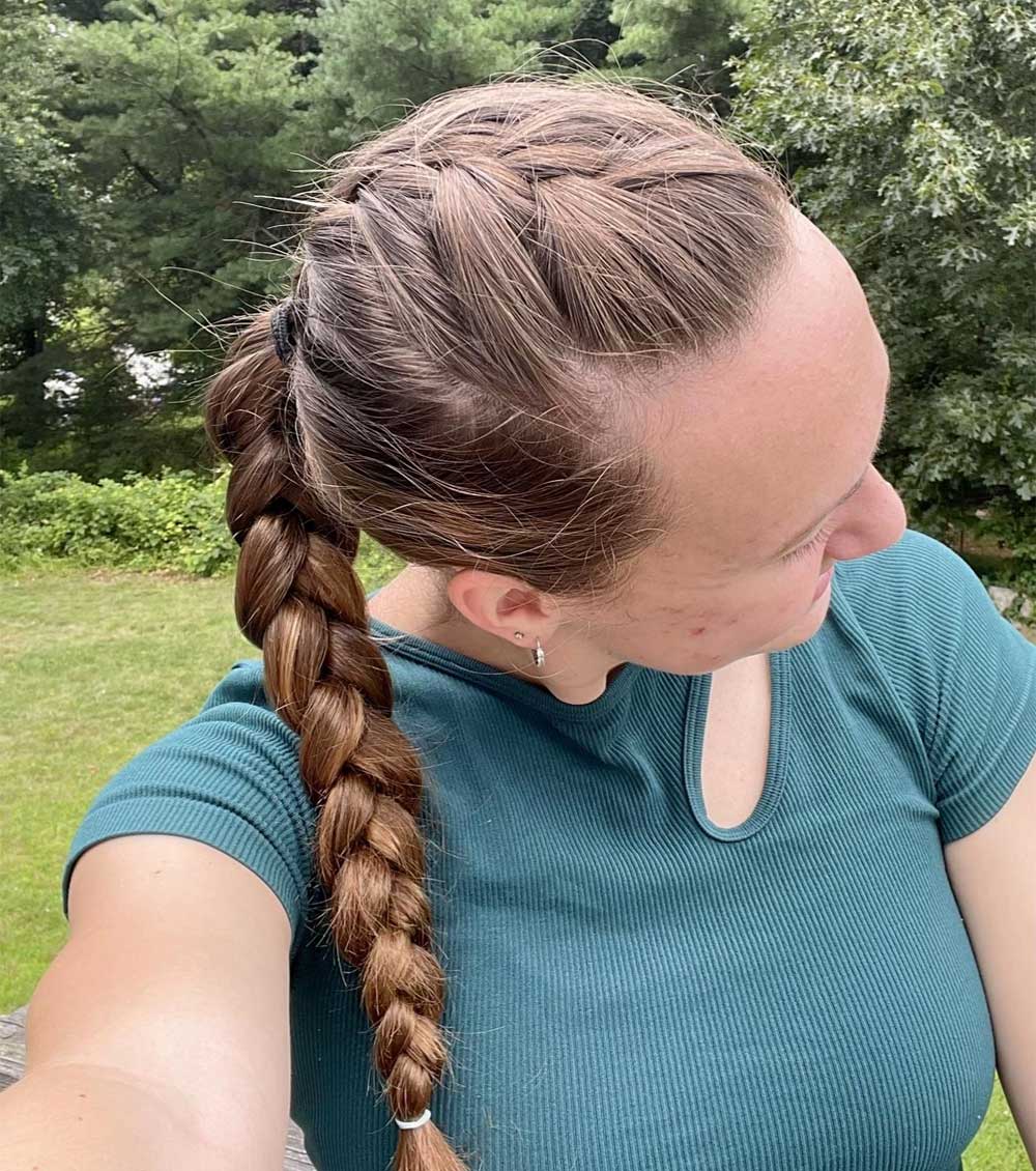 French Braid Sample 6