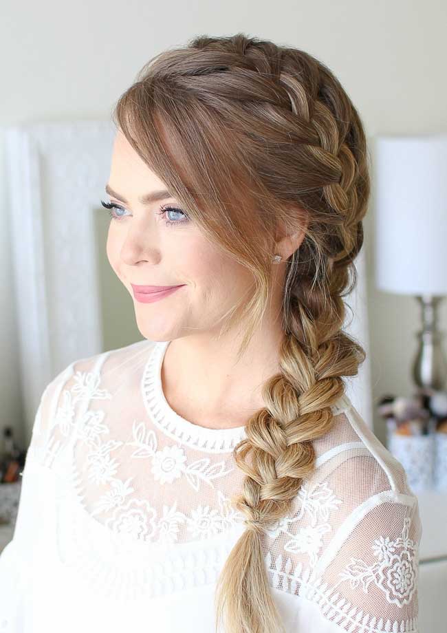 French Braid Sample 7