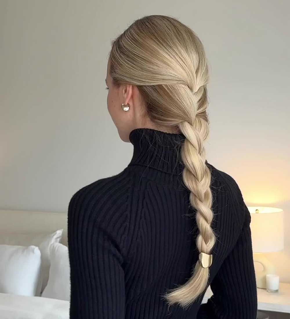 French Braid Sample 9