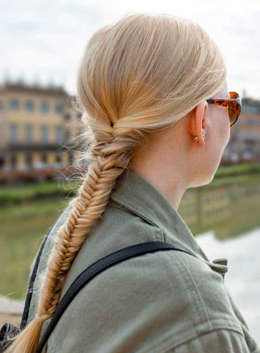 Fishtail Braid Sample 11