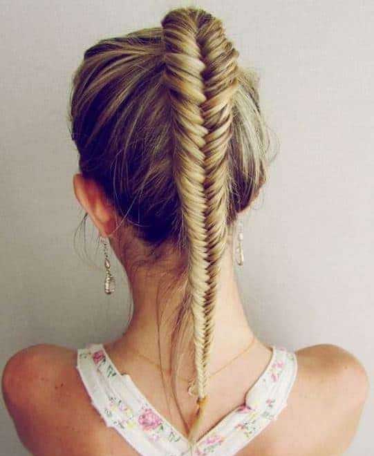 Fishtail Braid Sample 2