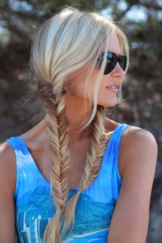 Fishtail Braid Sample 4