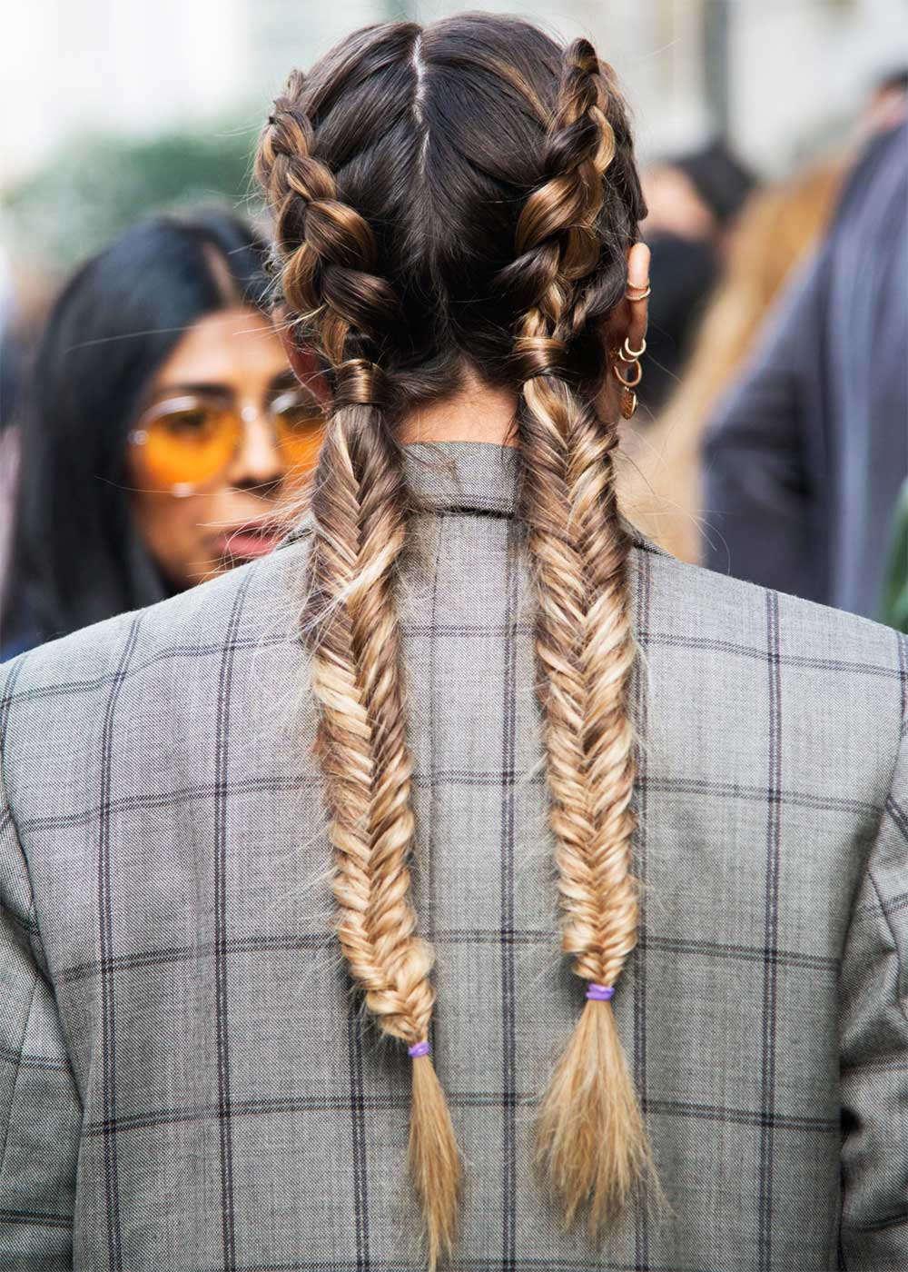 Fishtail Braid Sample 7