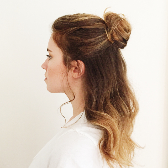 Half-Up, Half-Down Sample 4