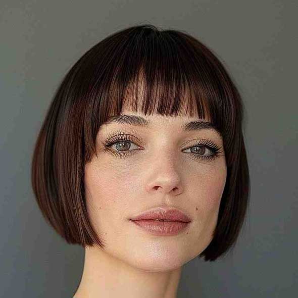 French Bob Sample 11