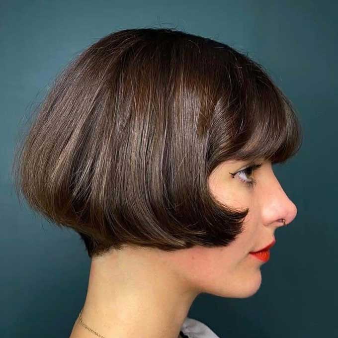 French Bob Sample 8