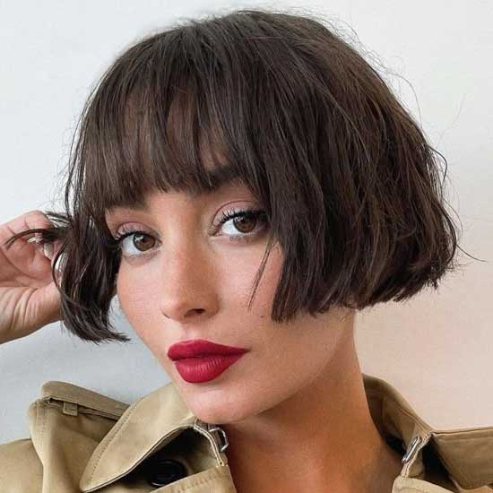 French Bob Sample 1