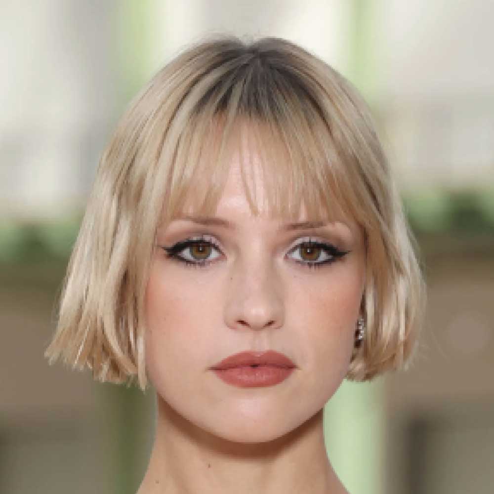 French Bob Sample 5