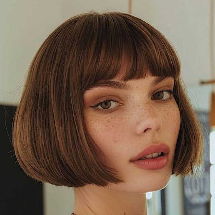 French Bob Sample 6