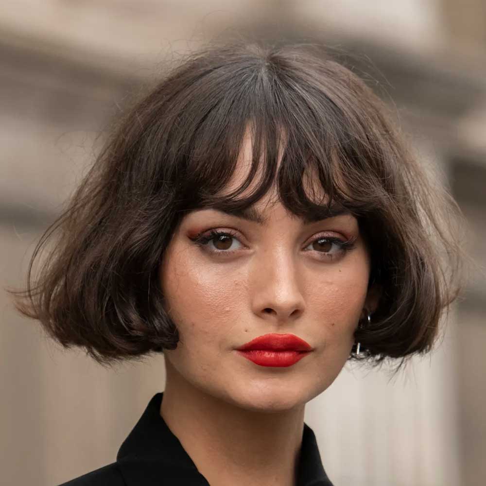 French Bob Sample 9