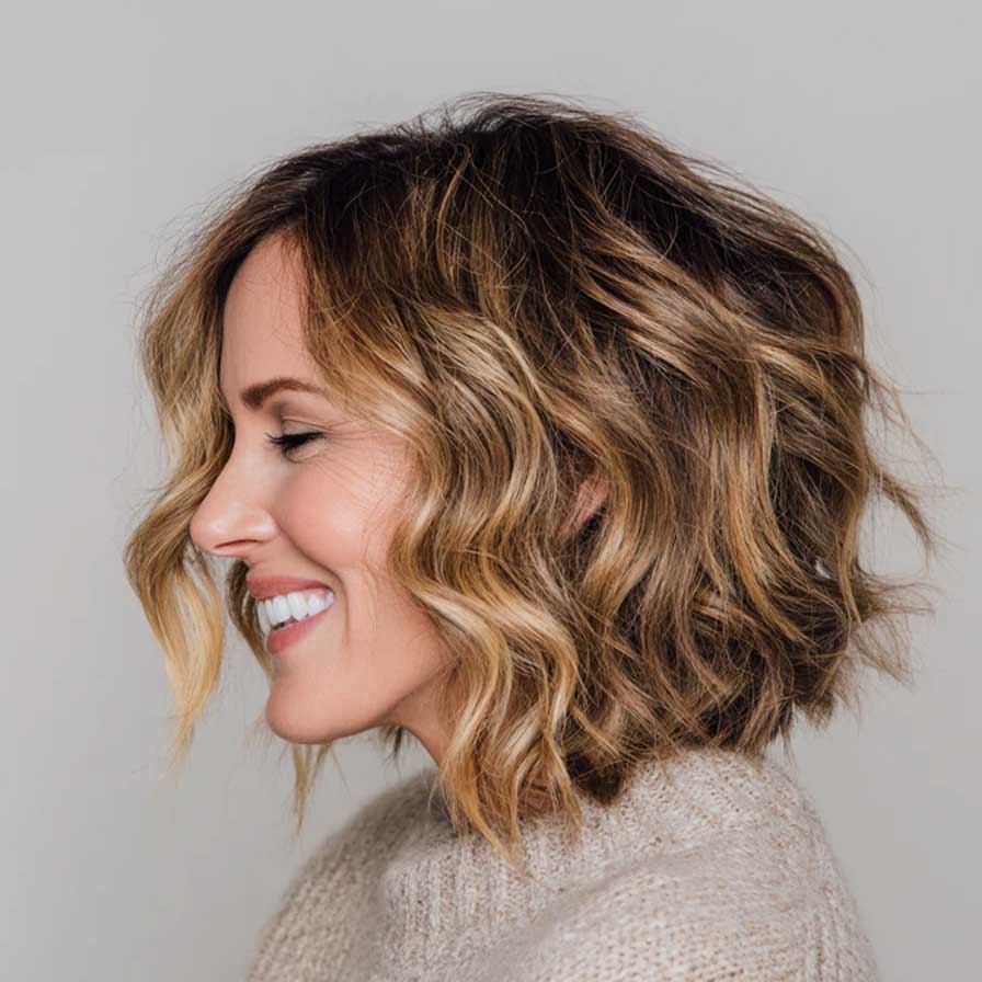Textured Bob Sample 10
