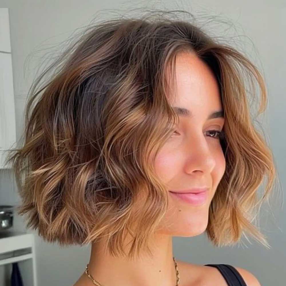 Textured Bob Sample 11