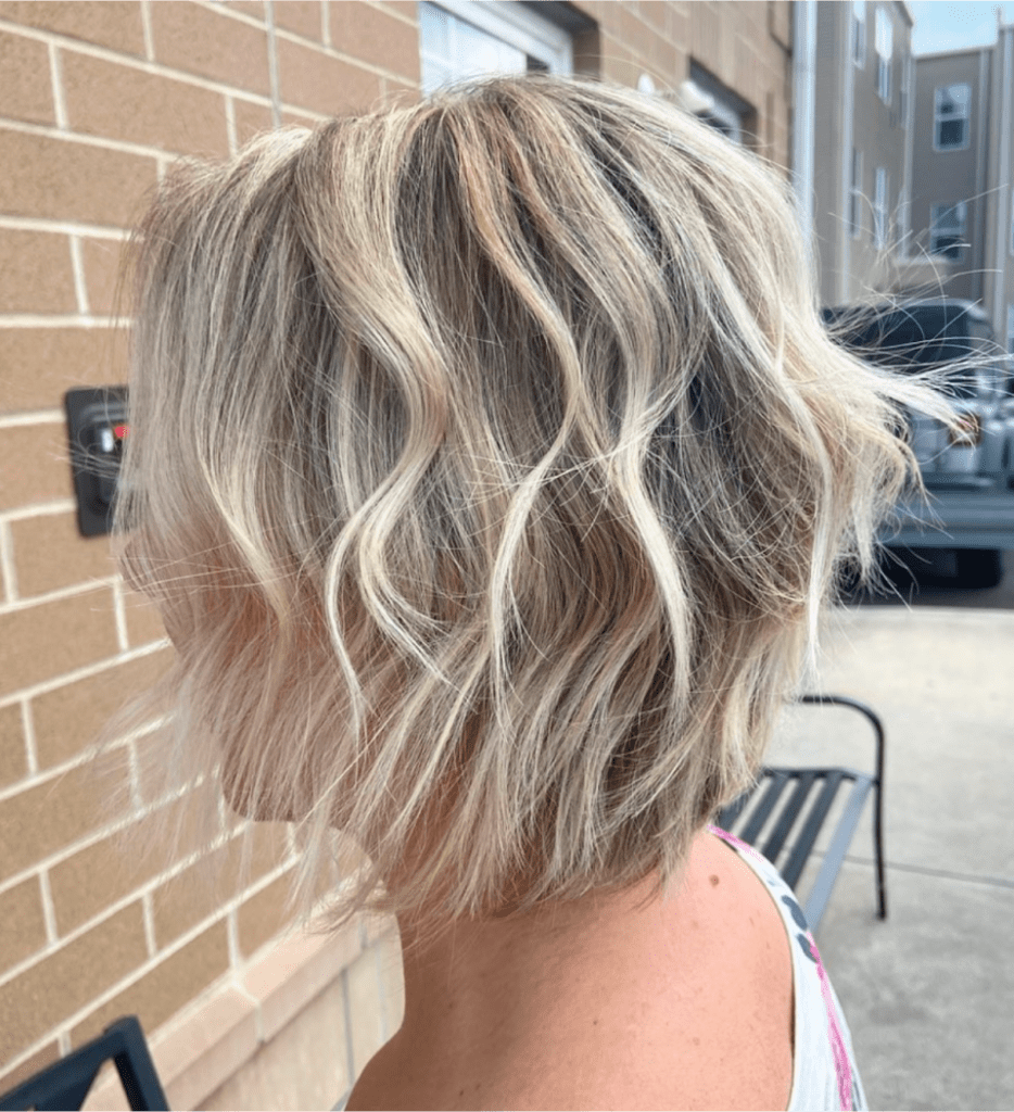 Textured Bob Sample 12