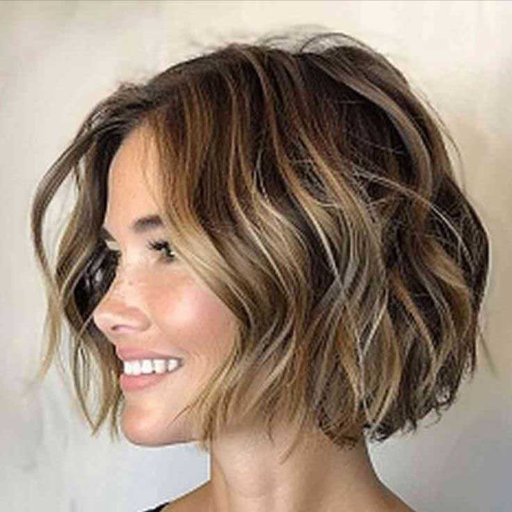 Textured Bob Sample 14