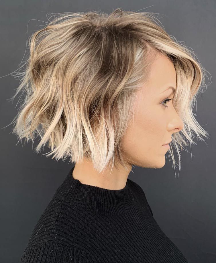Textured Bob Sample 2