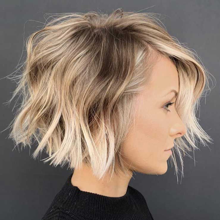 Textured Bob Sample 2
