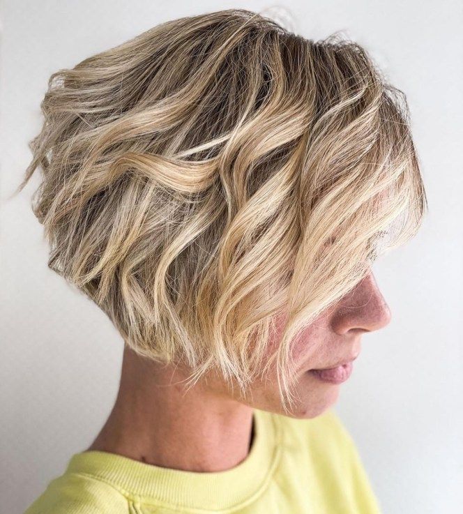 Textured Bob Sample 3
