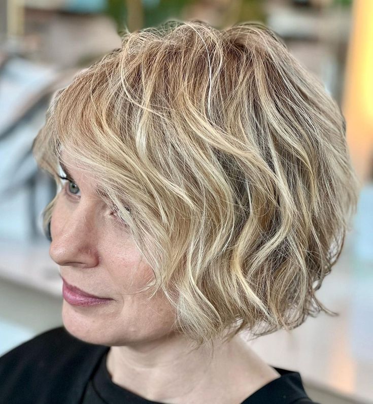Textured Bob Sample 5
