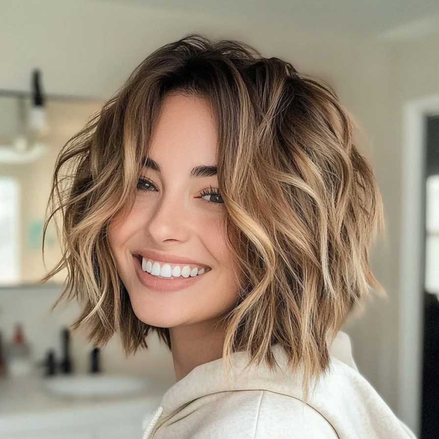 Textured Bob Sample 6