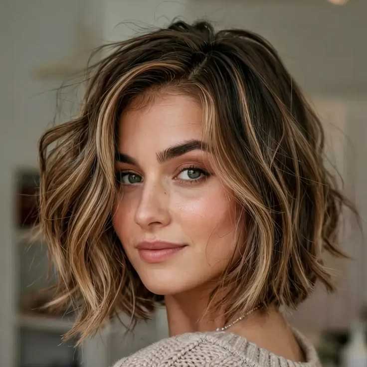 Textured Bob Sample 7